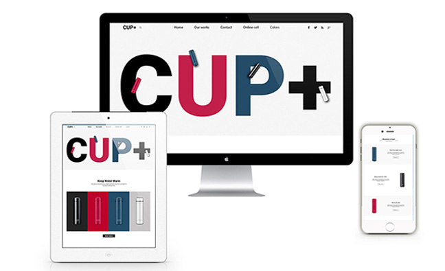 CUP+网页设计