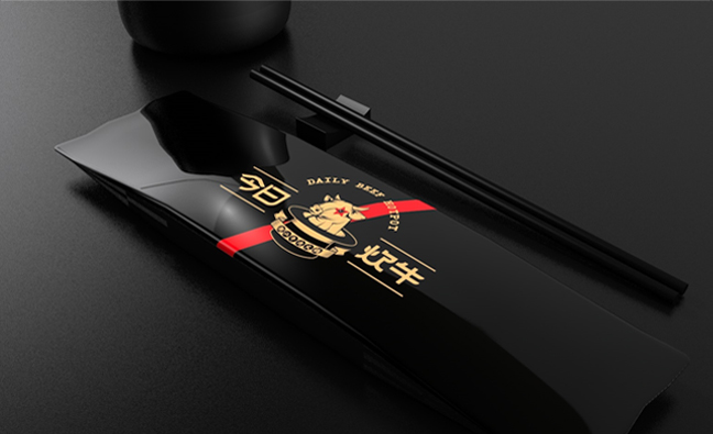 今日炊牛VI设计